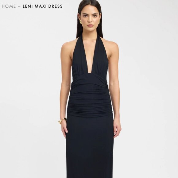 Kookai Dresses & Skirts - BRAND NEW Kookai Leni Maxi Dress Black
